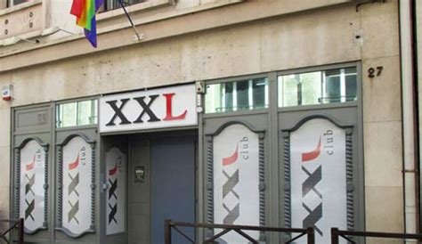 Le XXL, club gay à Rouen